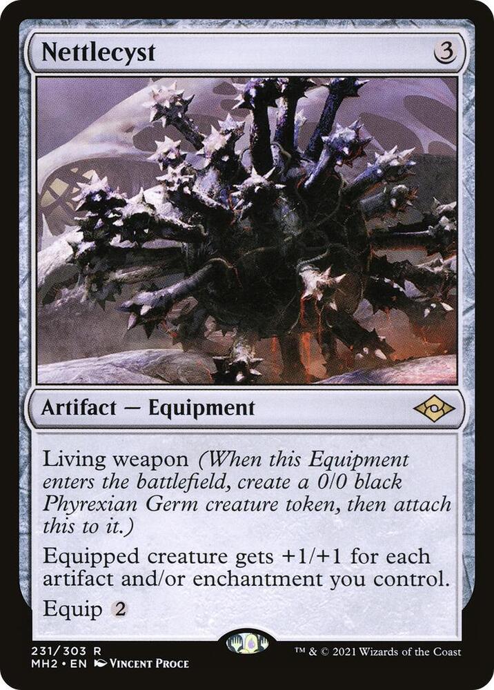 Nettlecyst (231) [Modern Horizons 2]