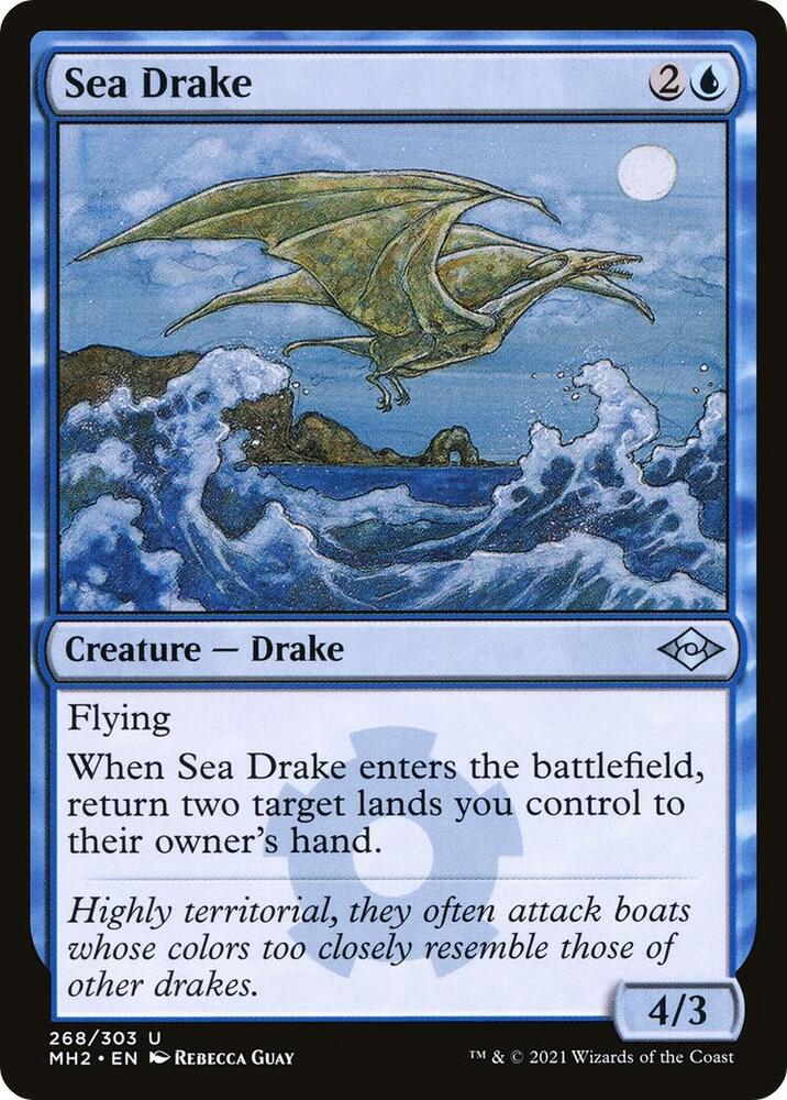 Sea Drake (268) [Modern Horizons 2]