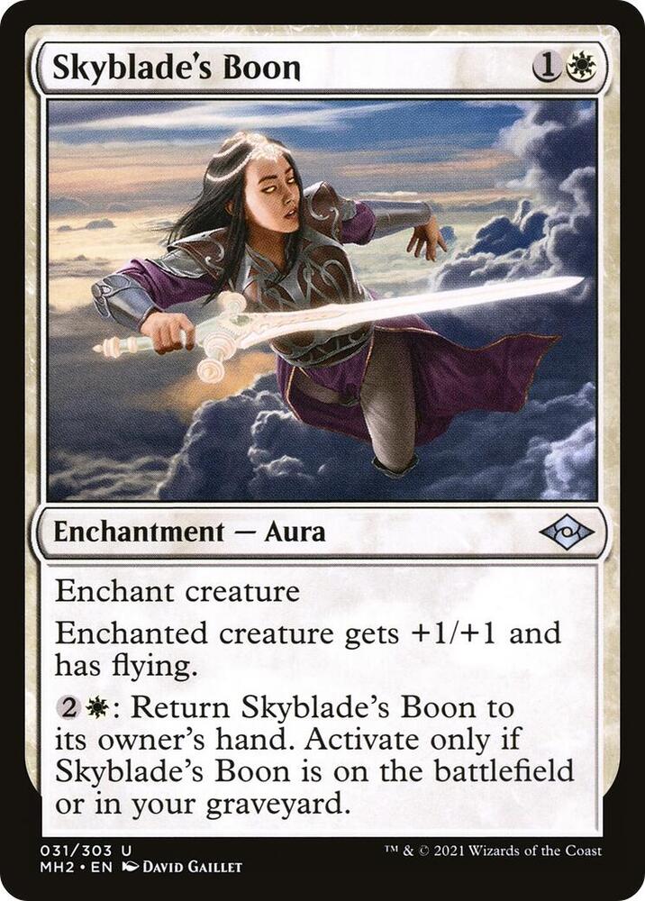 Skyblade's Boon (31) [Modern Horizons 2]