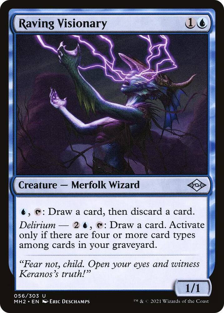 Raving Visionary (56) [Modern Horizons 2]
