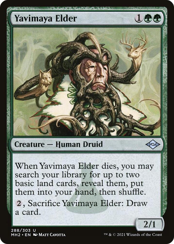 Yavimaya Elder (288) [Modern Horizons 2]