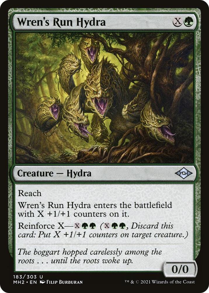 Wren's Run Hydra (183) [Modern Horizons 2]