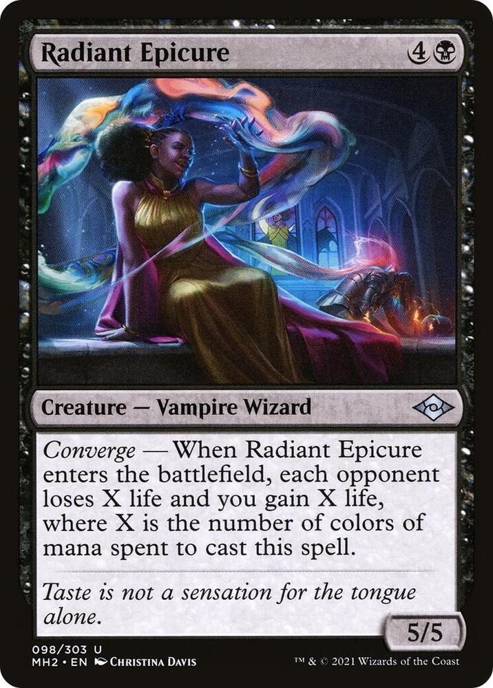 Radiant Epicure (98) [Modern Horizons 2]