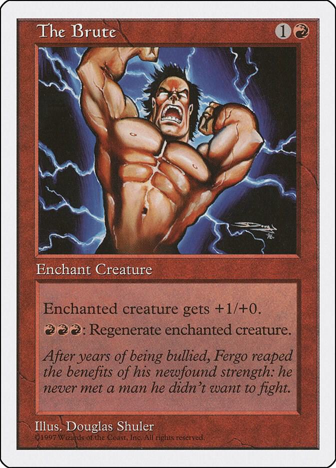 The Brute (272) [Fifth Edition]
