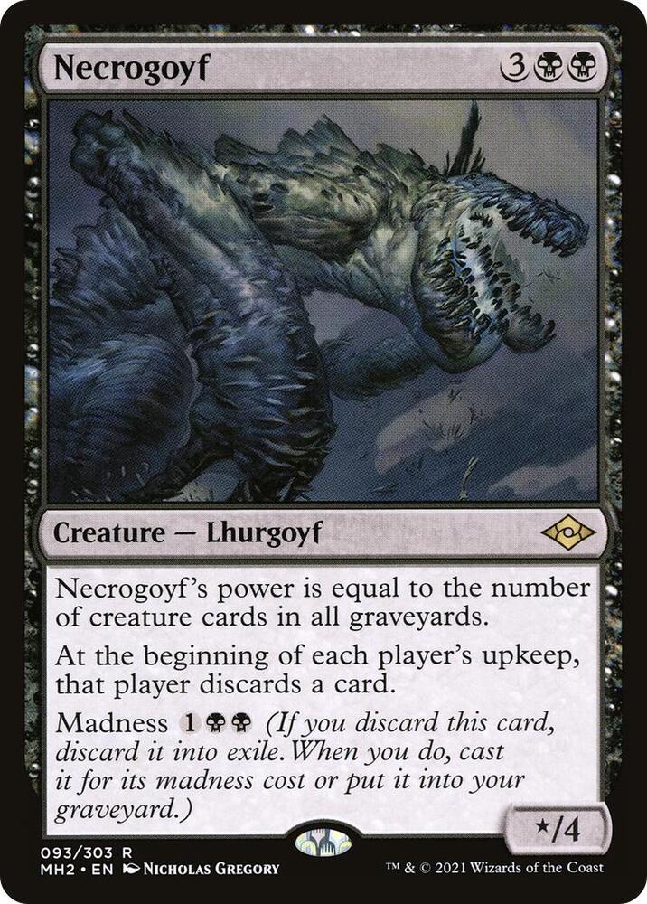 Necrogoyf (93) [Modern Horizons 2]