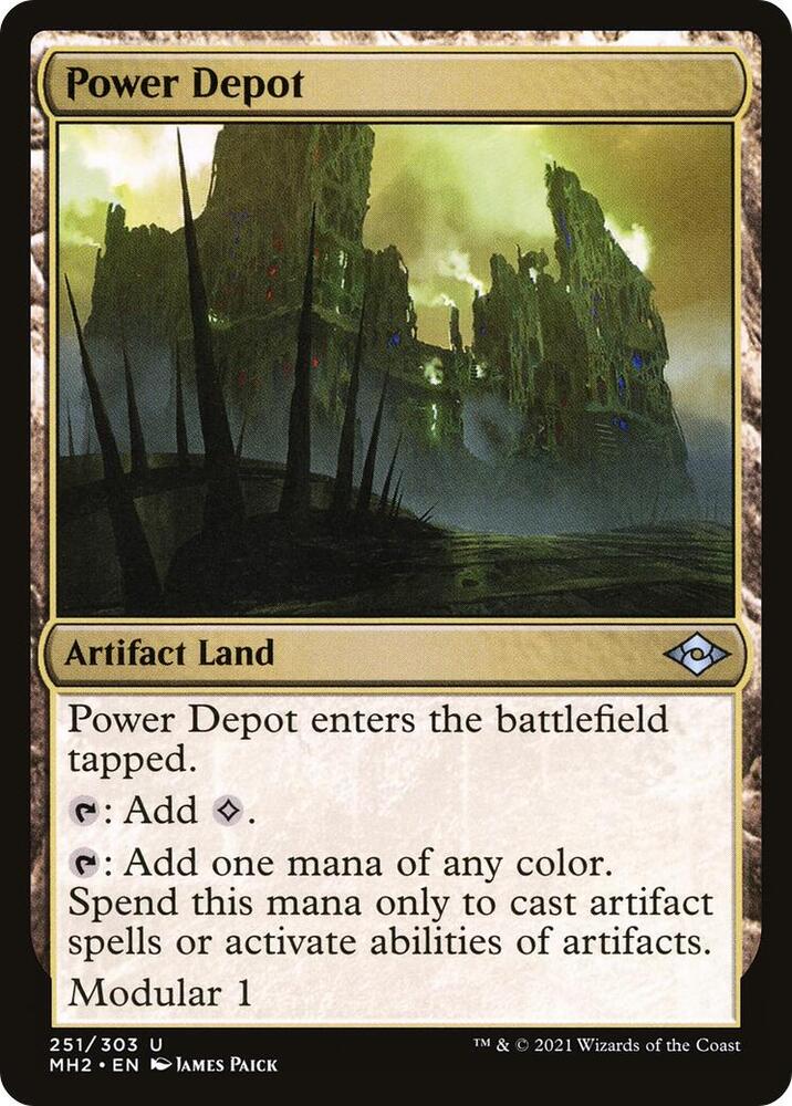 Power Depot (251) [Modern Horizons 2]