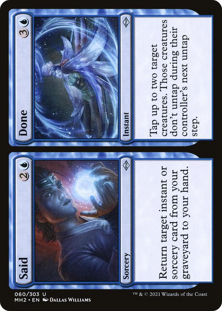Said // Done (60) [Modern Horizons 2]