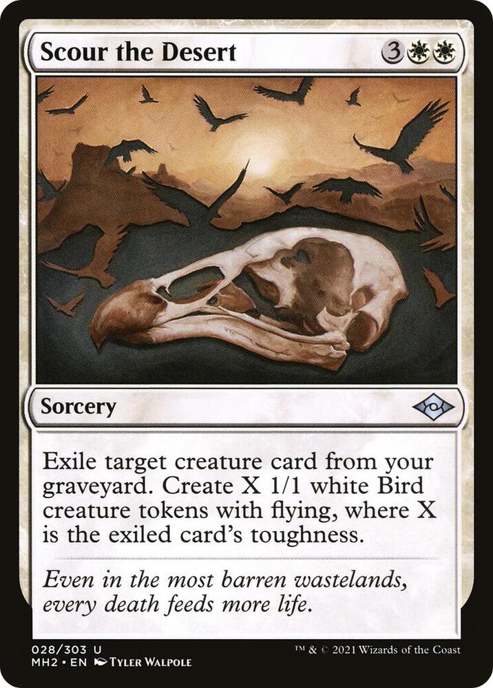 Scour the Desert (28) [Modern Horizons 2]