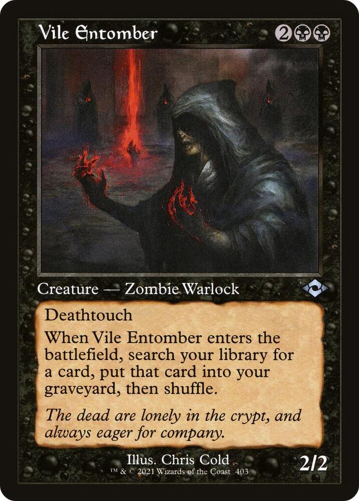 Vile Entomber (Retro Frame) (403) [Modern Horizons 2]