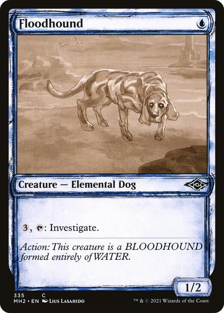 Floodhound (Showcase) (335) [Modern Horizons 2] [Showcase]