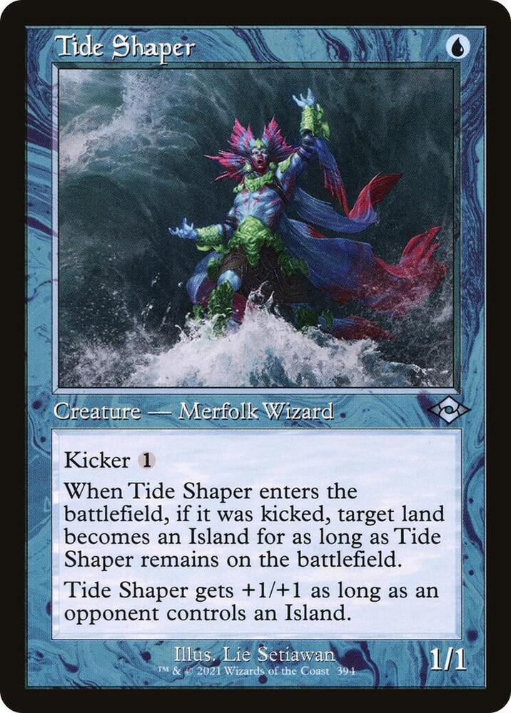 Tide Shaper (Retro Frame) (394) [Modern Horizons 2]