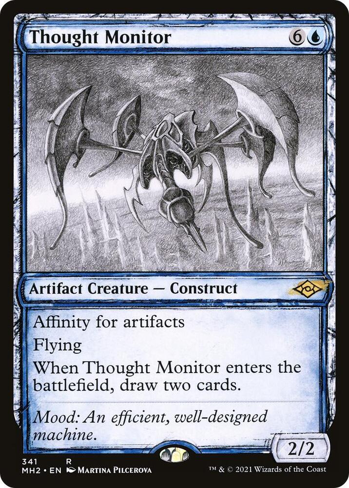 Thought Monitor (Showcase) (341) [Modern Horizons 2] [Showcase]