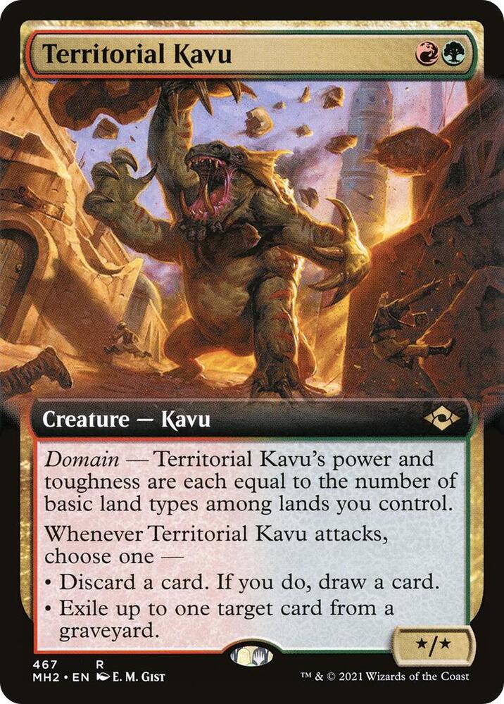 Territorial Kavu (Extended Art) (467) [Modern Horizons 2] [Extended Art]