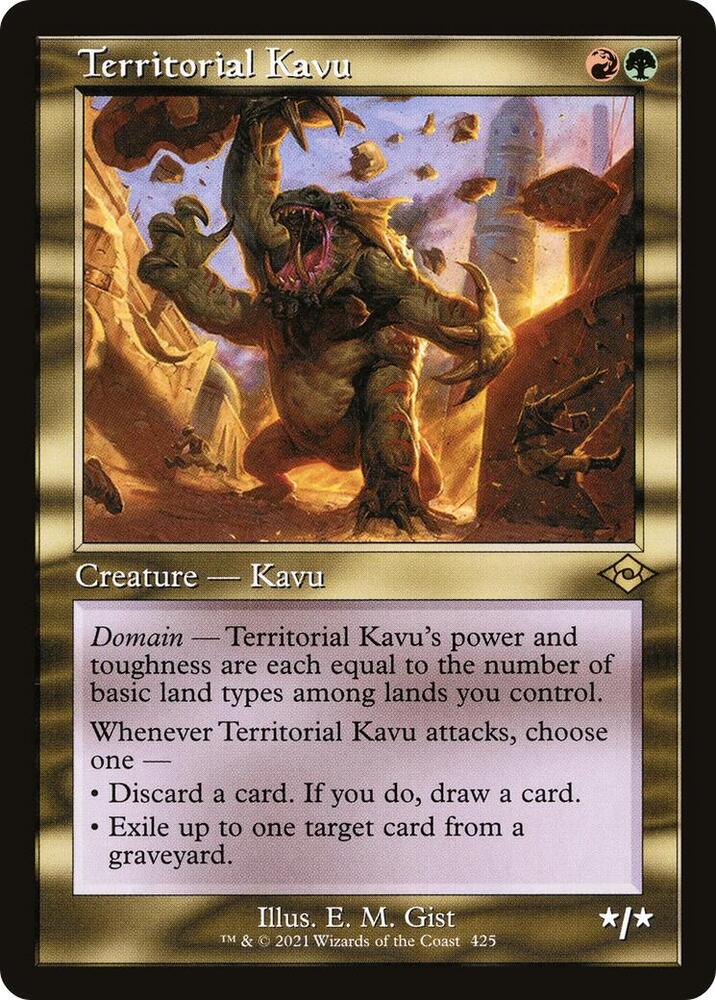 Territorial Kavu (Retro Frame) (425) [Modern Horizons 2]