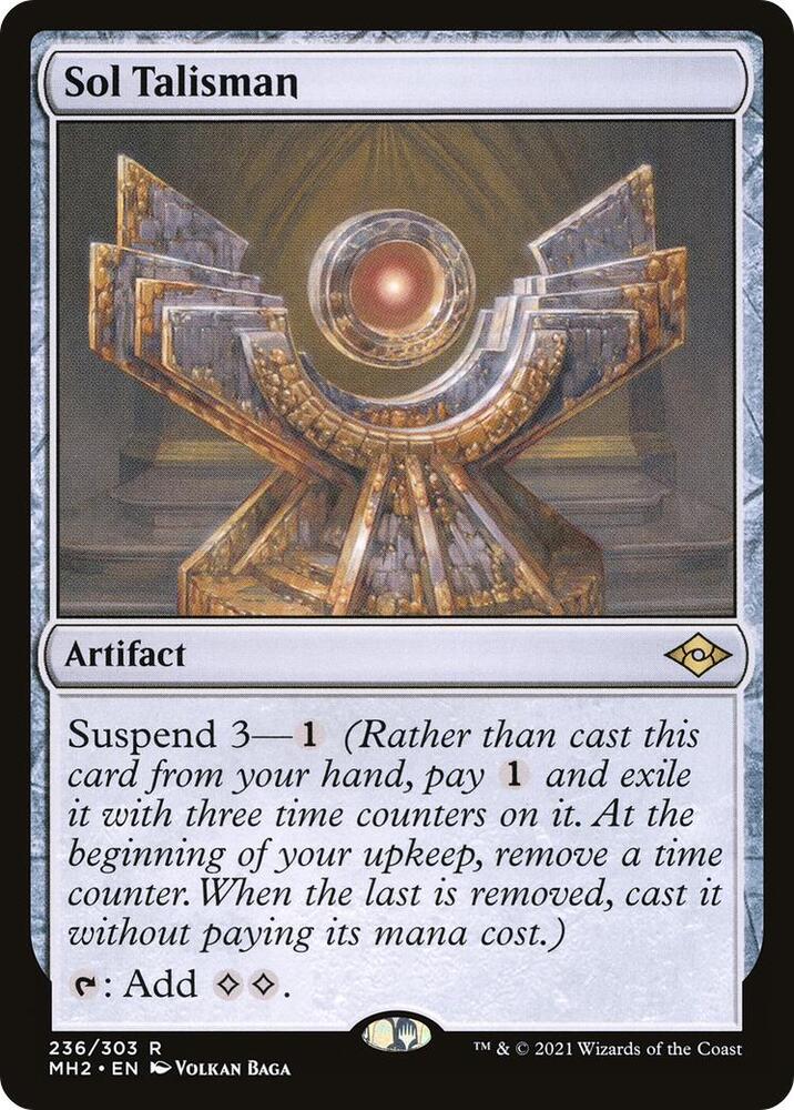 Sol Talisman (236) [Modern Horizons 2]