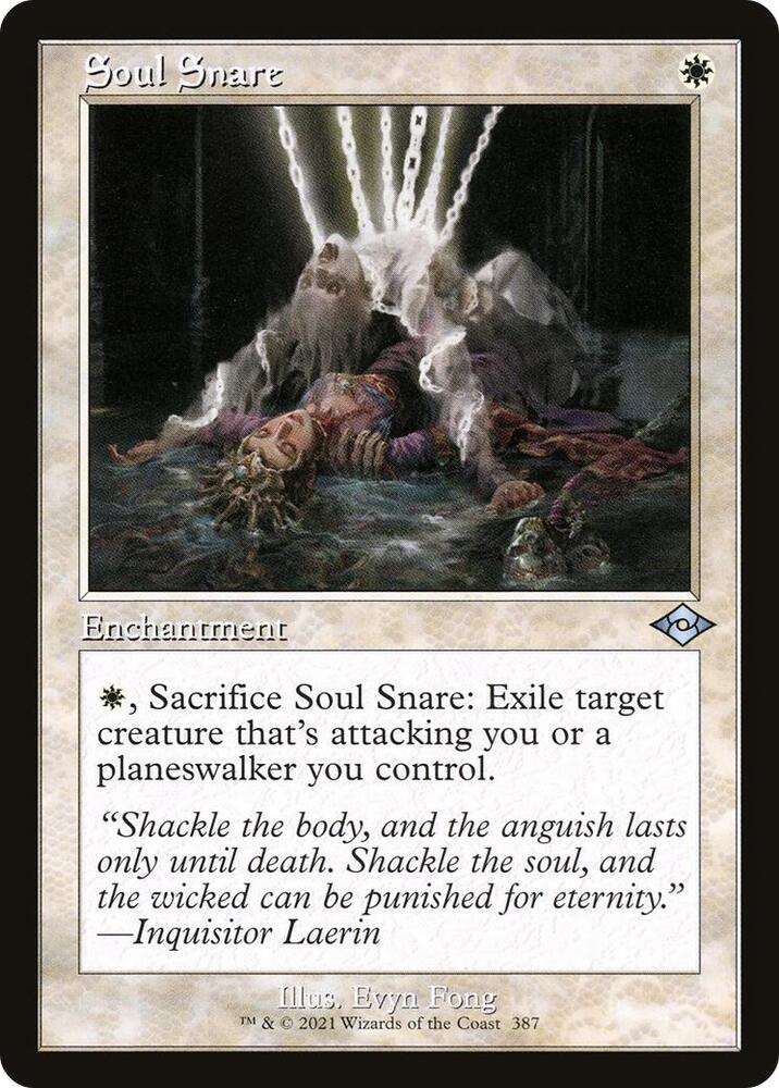 Soul Snare (Retro Frame) (387) [Modern Horizons 2]