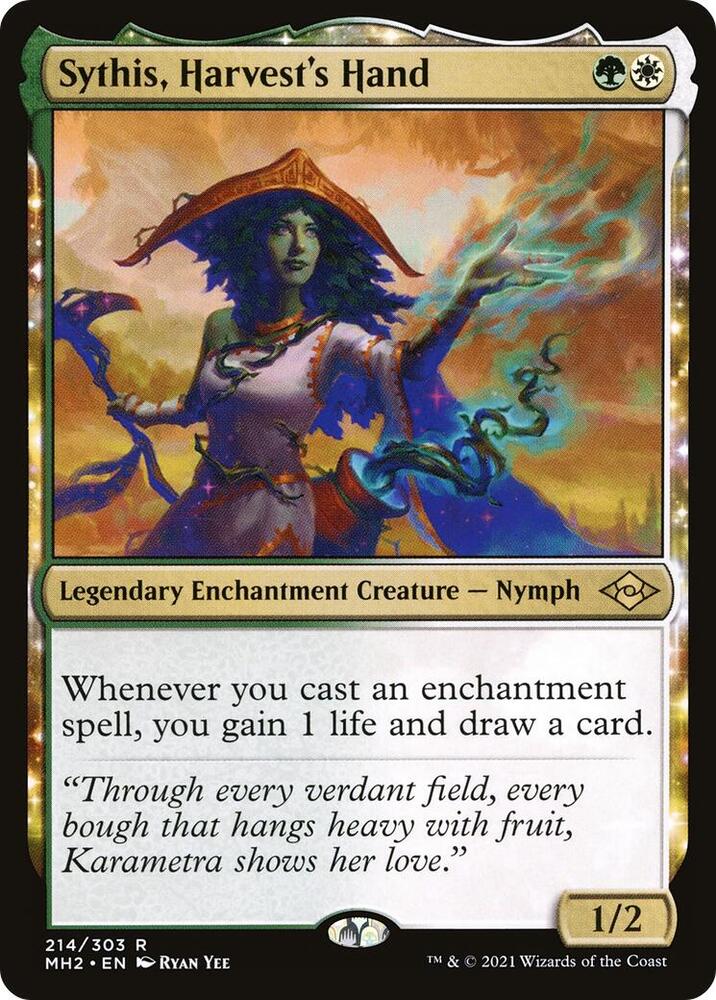 Sythis, Harvest's Hand (214) [Modern Horizons 2]