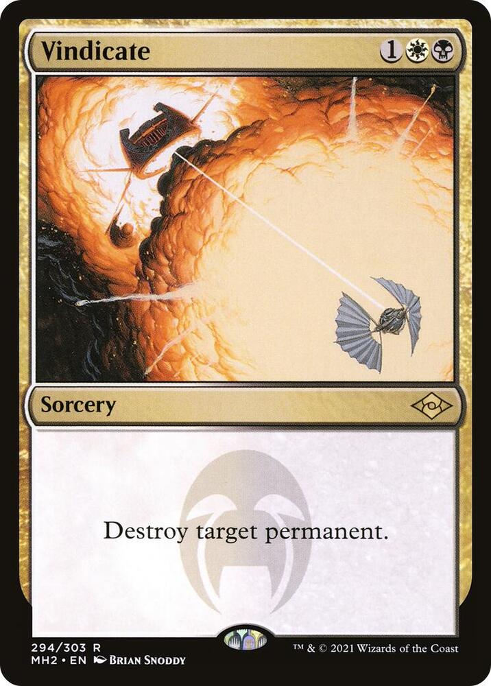 Vindicate (294) [Modern Horizons 2]
