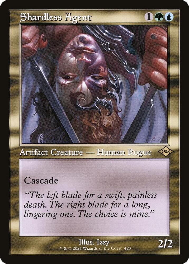 Shardless Agent (Retro Frame) (423) [Modern Horizons 2]