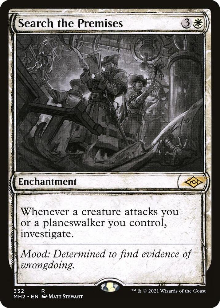 Search the Premises (Showcase) (332) [Modern Horizons 2] [Showcase]