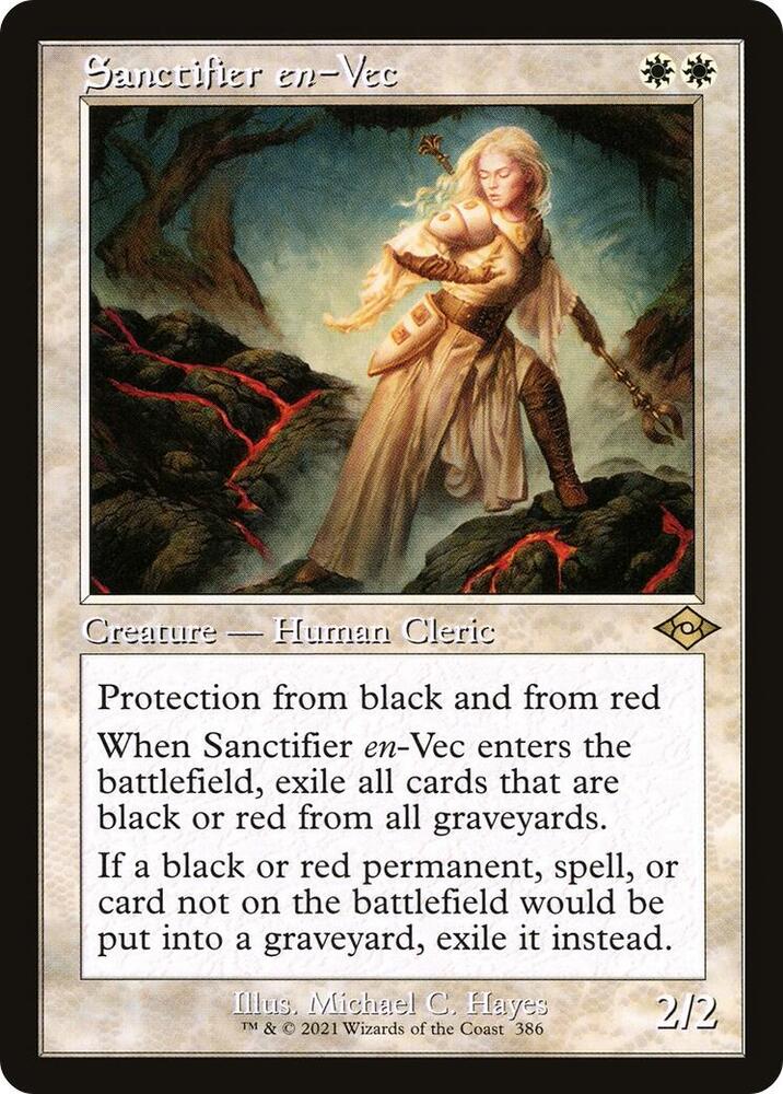 Sanctifier en-Vec (Retro Frame) (386) [Modern Horizons 2]