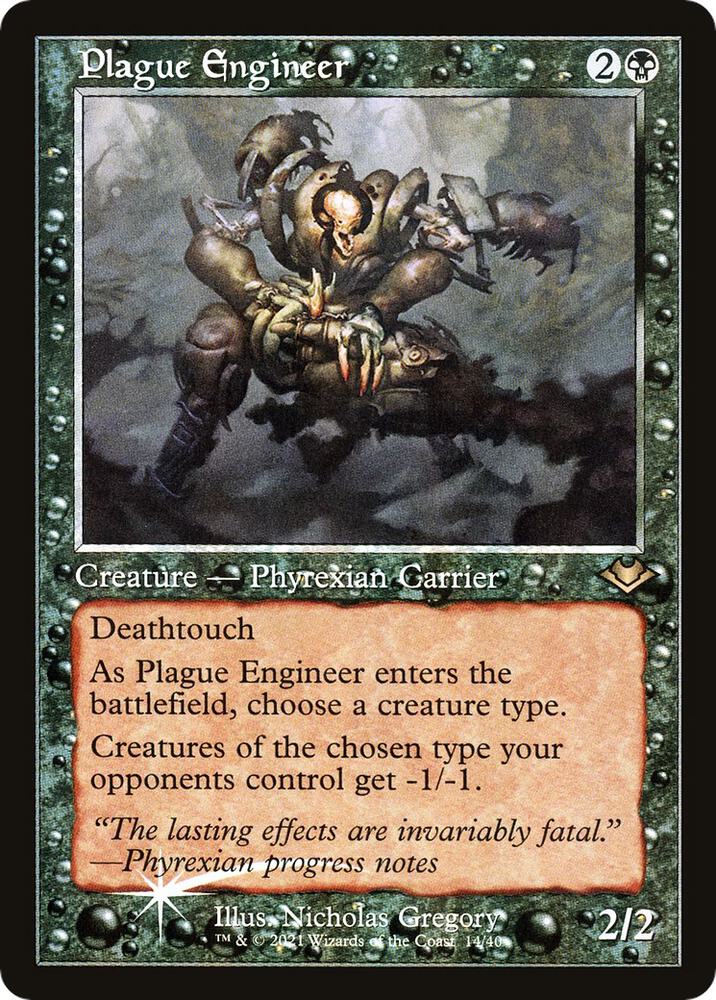 Plague Engineer (Retro Frame) (14) [Modern Horizons]