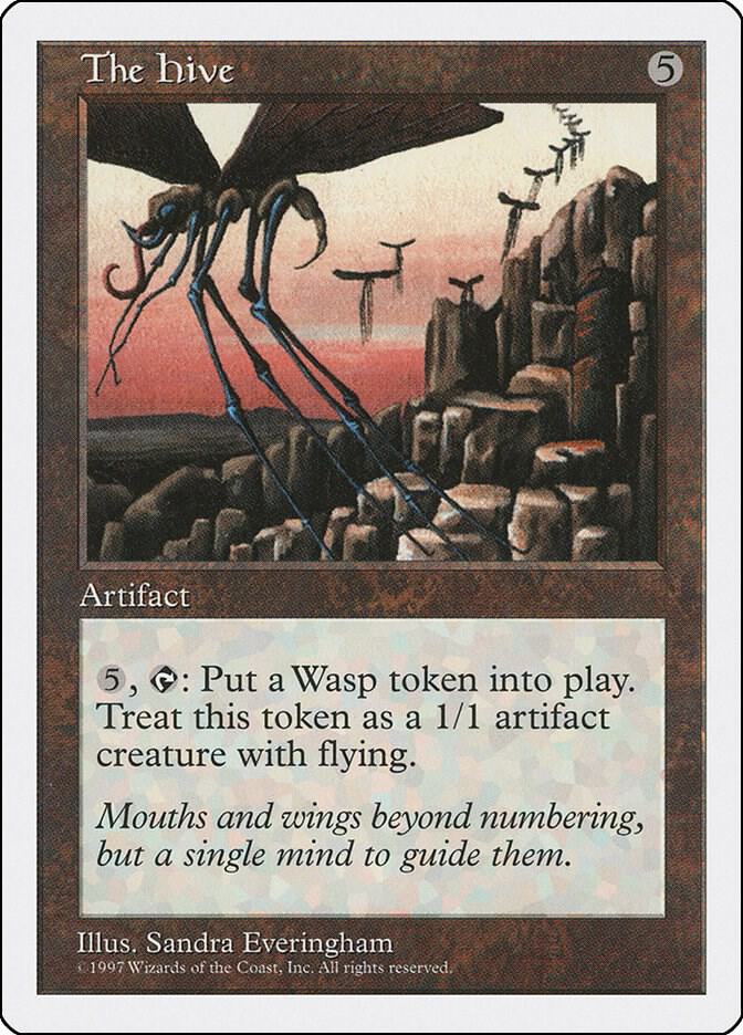The Hive (402) [Fifth Edition]