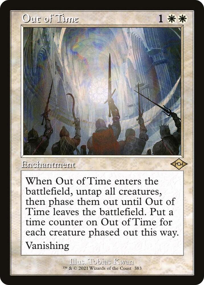 Out of Time (Retro Frame) (383) [Modern Horizons 2]