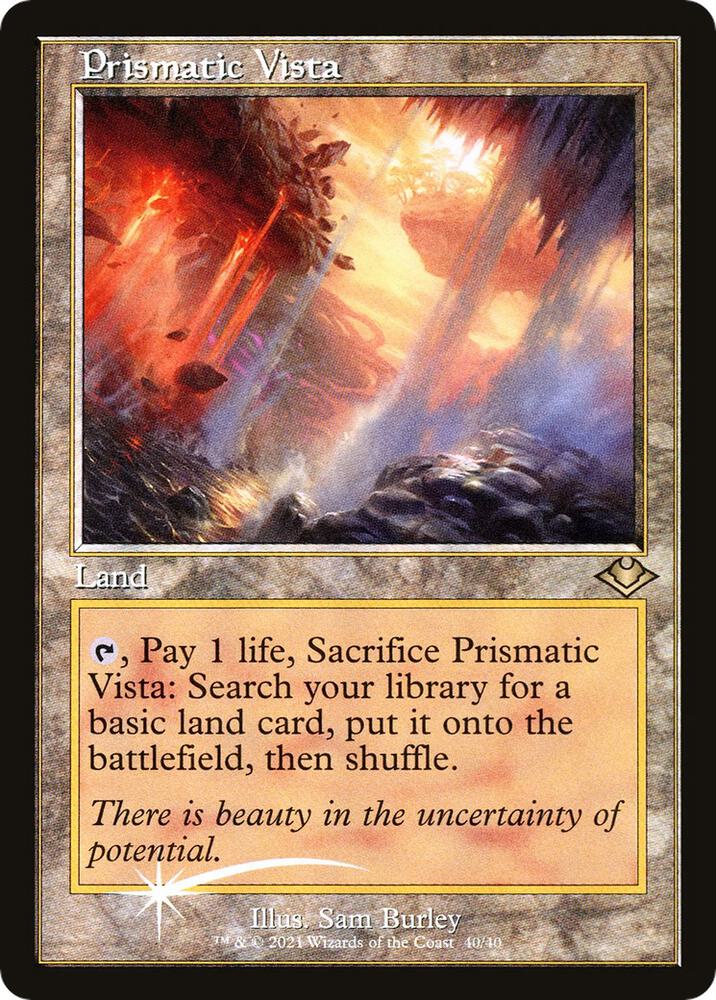 Prismatic Vista (Retro Frame) (40) [Modern Horizons]