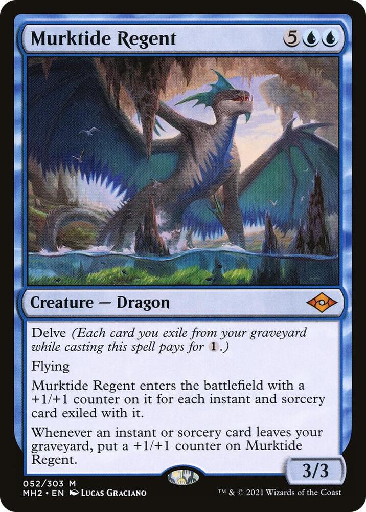 Murktide Regent (52) [Modern Horizons 2]