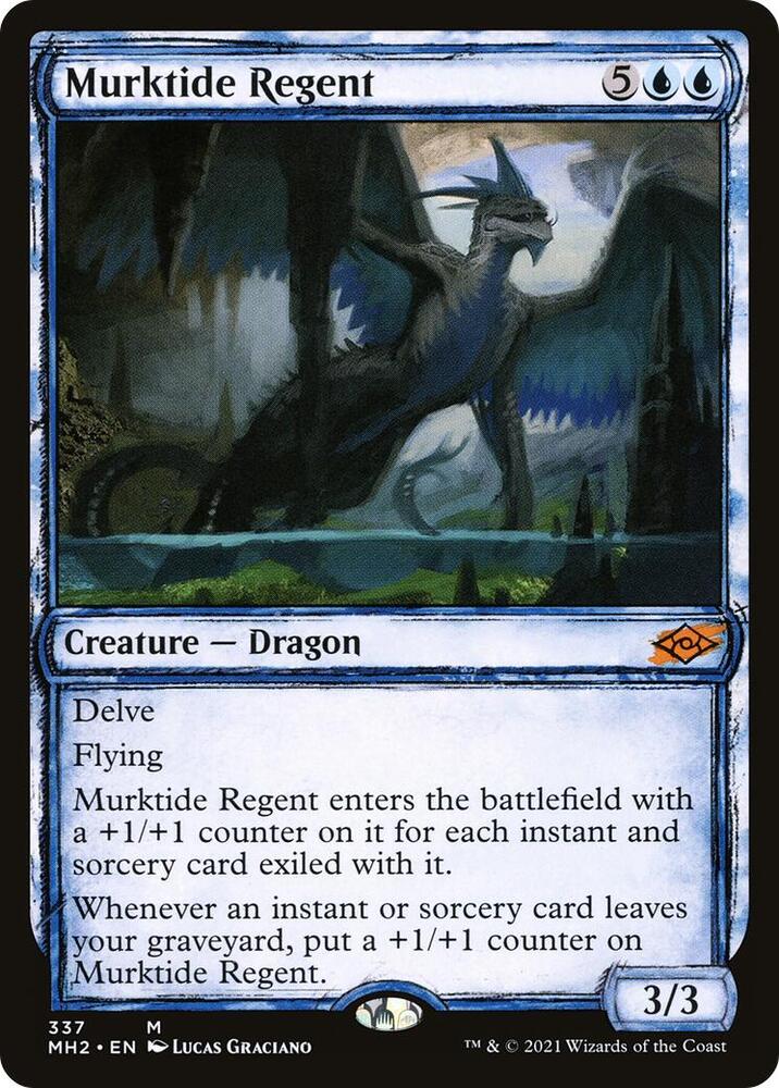 Murktide Regent (Showcase) (337) [Modern Horizons 2] [Showcase]