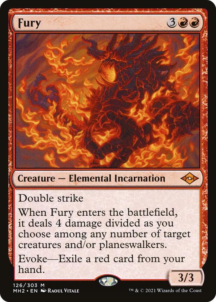 Fury (126) [Modern Horizons 2]