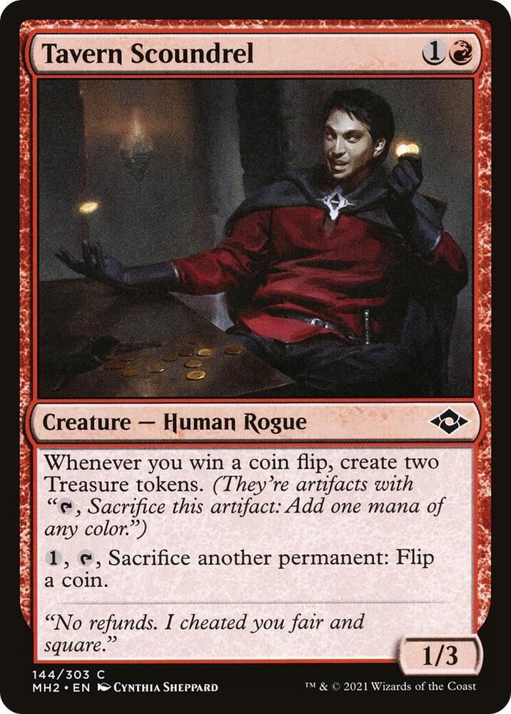 Tavern Scoundrel (144) [Modern Horizons 2]