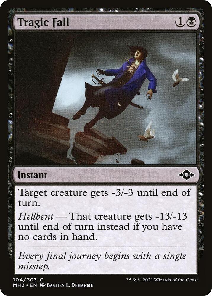 Tragic Fall (104) [Modern Horizons 2]