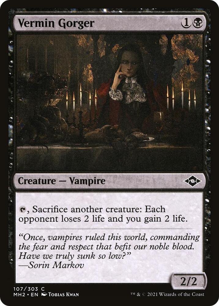 Vermin Gorger (107) [Modern Horizons 2]
