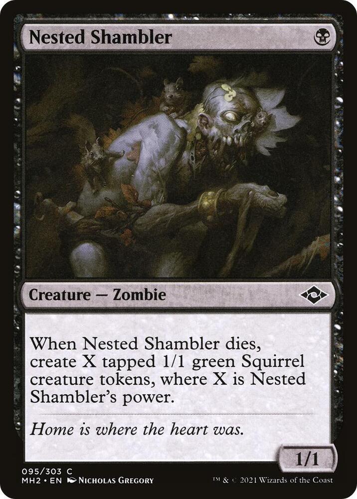 Nested Shambler (95) [Modern Horizons 2]