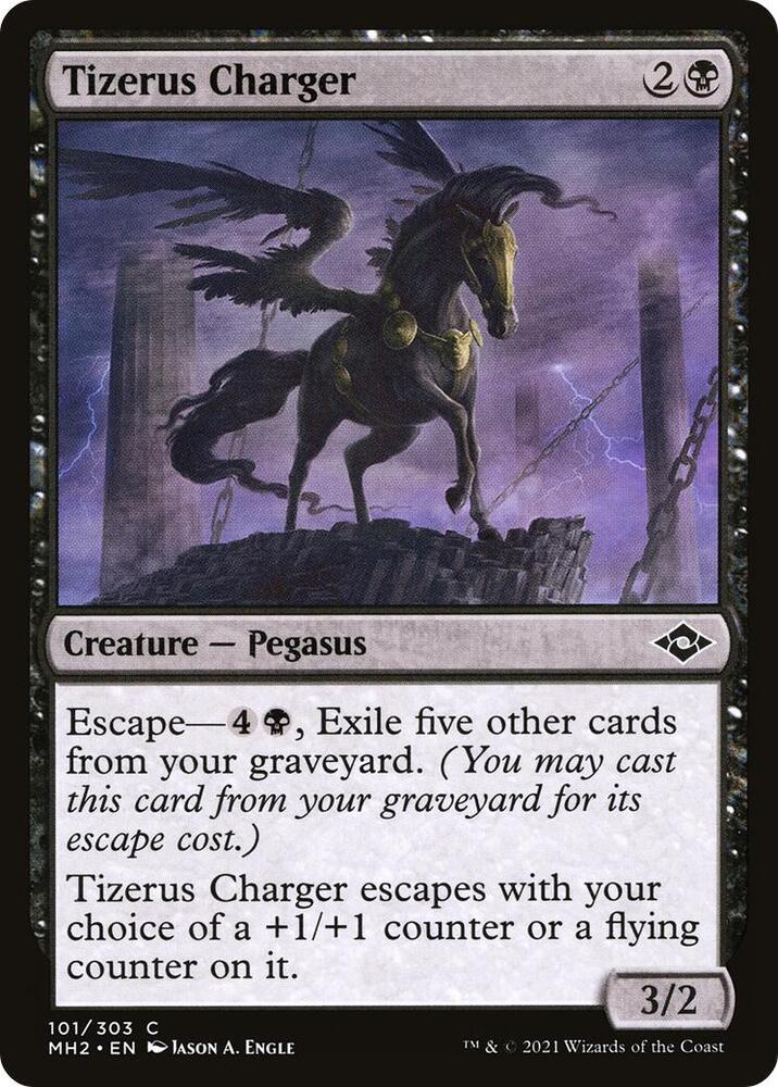 Tizerus Charger (101) [Modern Horizons 2]