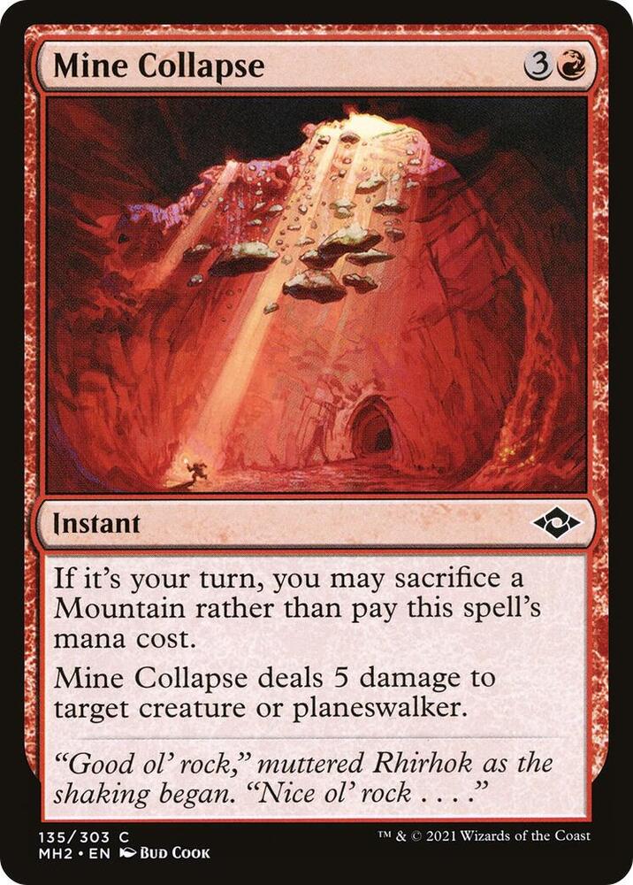 Mine Collapse (135) [Modern Horizons 2]