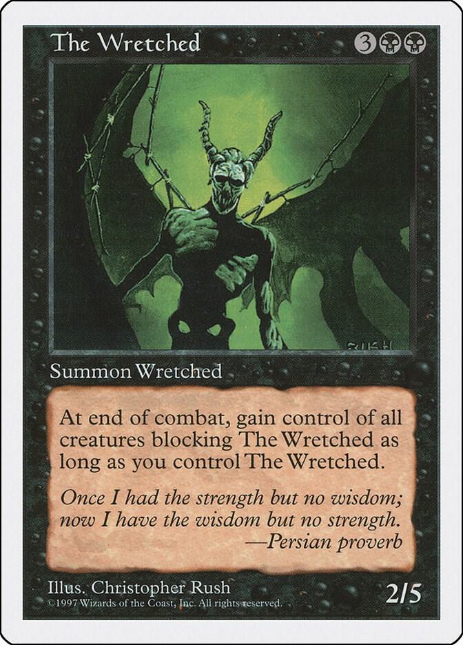 The Wretched (197) [Fifth Edition]