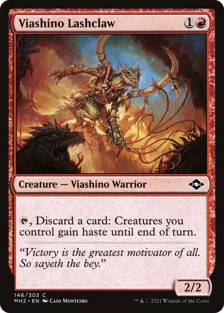 Viashino Lashclaw (146) [Modern Horizons 2]