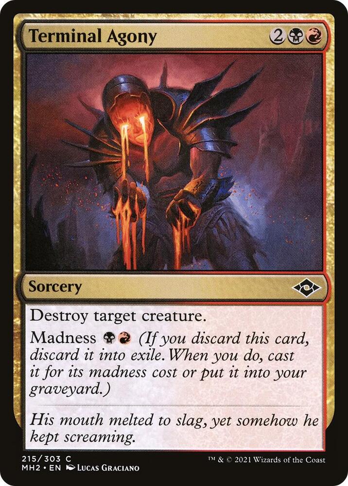 Terminal Agony (215) [Modern Horizons 2]