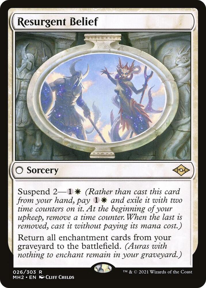 Resurgent Belief (26) [Modern Horizons 2]