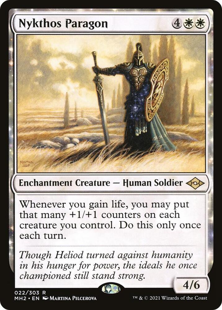 Nykthos Paragon (22) [Modern Horizons 2]