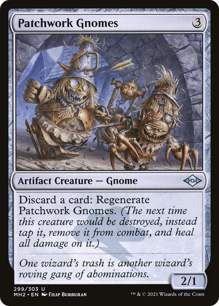 Patchwork Gnomes (299) [Modern Horizons 2]