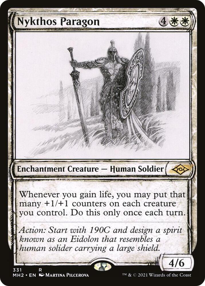 Nykthos Paragon (Showcase) (331) [Modern Horizons 2] [Showcase]