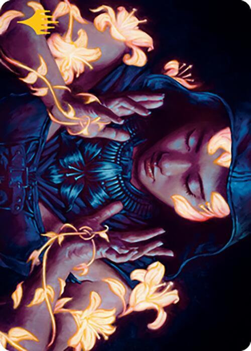 Blossoming Calm Art Card (Gold-Stamped) (1) [Modern Horizons 2 Art Series]