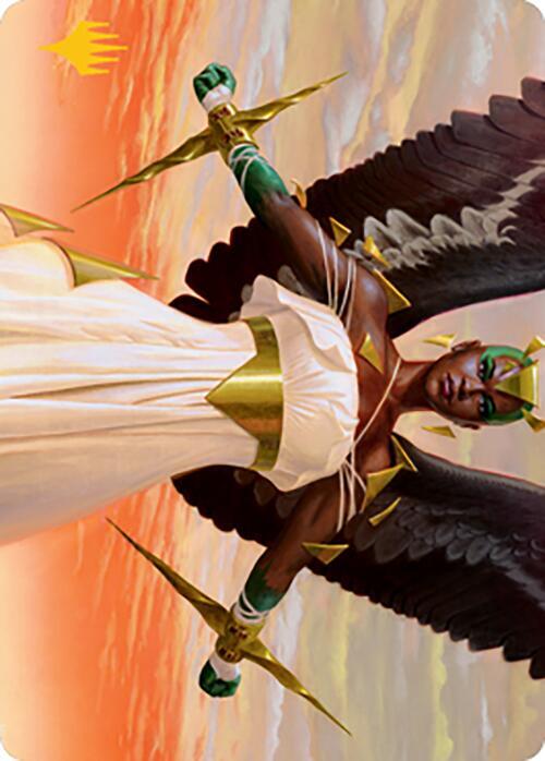 Glorious Enforcer Art Card (Gold-Stamped) (2) [Modern Horizons 2 Art Series]