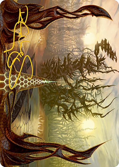 Thornglint Bridge Art Card (Gold-Stamped Signature) (81) [Modern Horizons 2 Art Series]