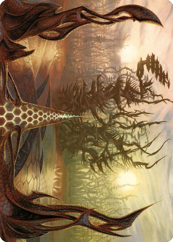 Thornglint Bridge Art Card (81) [Modern Horizons 2 Art Series]