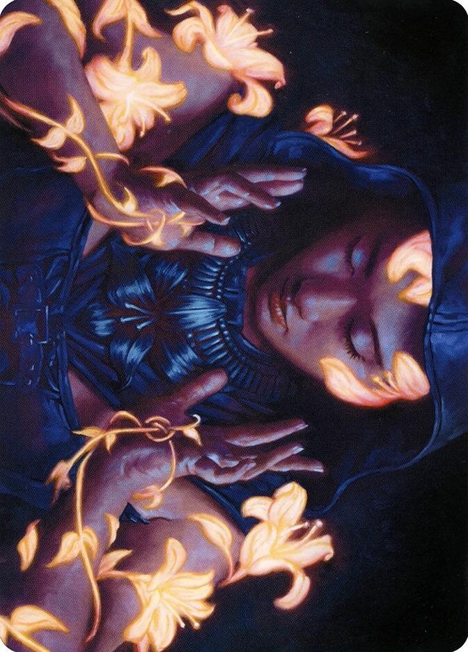 Blossoming Calm Art Card (1) [Modern Horizons 2 Art Series]